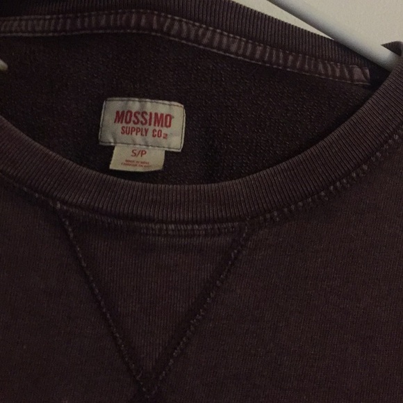 Relaxed Crew neck sweater. Like new! - Picture 2 of 2